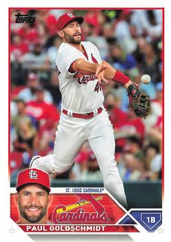 2023 Topps Paul Goldschmidt #100 St. Louis Cardinals
