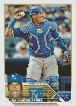 2023 Topps Salvador Perez #102 Kansas City Royals