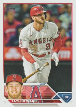 2023 Topps Taylor Ward #103 Angels