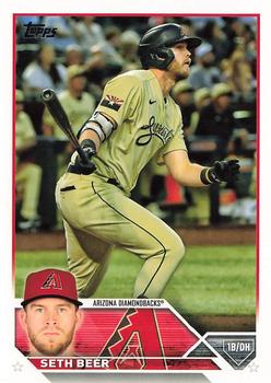 2023 Topps Seth Beer #105 Arizona Diamondbacks