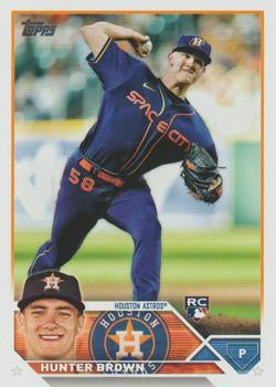 2023 Topps Hunter Brown Rookie #111 Houston Astros