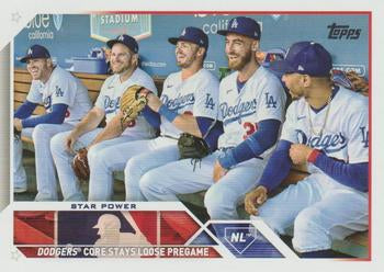 2023 Topps Mookie Betts Combo Cards #113 Los Angeles Dodgers