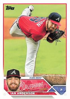 2023 Topps Ian Anderson #114 Atlanta Braves