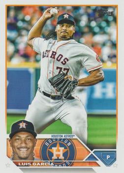 2023 Topps Luis Garcia #121 Houston Astros