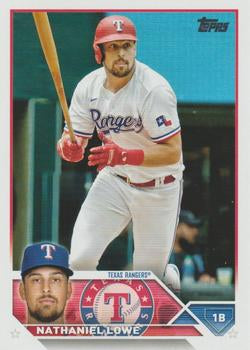 2023 Topps Nathaniel Lowe #124 Texas Rangers