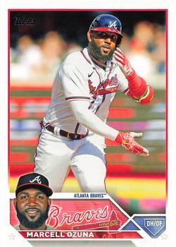 2023 Topps Marcell Ozuna #125 Atlanta Braves