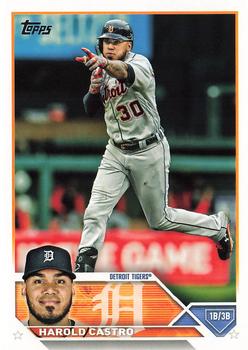 2023 Topps Harold Castro #126 Detroit Tigers