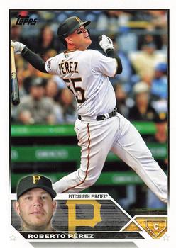 2023 Topps Roberto Perez #133 Pittsburgh Pirates