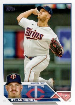 2023 Topps Dylan Bundy #136 Minnesota Twins