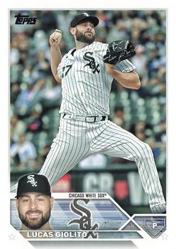 2023 Topps Lucas Giolito #142 Chicago White Sox