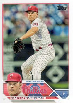 2023 Topps Noah Syndergaard #145 Philadelphia Phillies