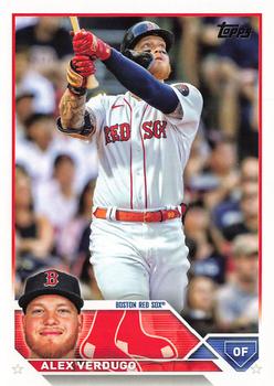 2023 Topps Alex Verdugo #146 Boston Red Sox