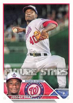 2023 Topps Josiah Gray Future Stars #149 Washington Nationals