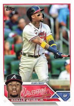 2023 Topps Ronald Acuna Jr. #150 Atlanta Braves