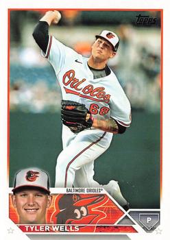2023 Topps Tyler Wells #151 Baltimore Orioles