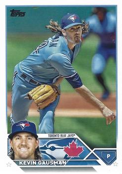 2023 Topps Kevin Gausman #153 Toronto Blue Jays