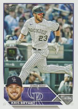 2023 Topps Kris Bryant #158 Colorado Rockies