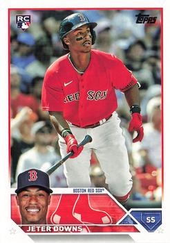 2023 Topps Jeter Downs Rookie #165 Boston Red Sox