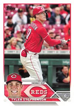 2023 Topps Tyler Stephenson #166 Cincinnati Reds