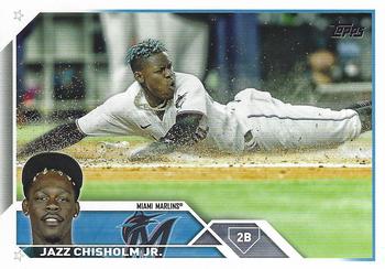 2023 Topps Jazz Chisholm Jr. #172 Miami Marlins
