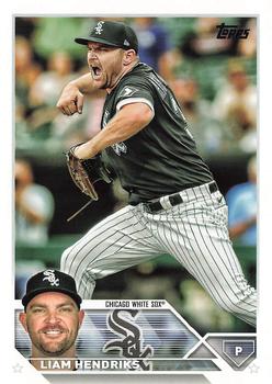 2023 Topps Liam Hendriks #175 Chicago White Sox