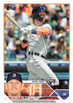 2023 Topps Kody Clemens Rookie #176 Detroit Tigers