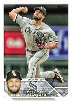 2023 Topps Kendall Graveman #177 Chicago White Sox