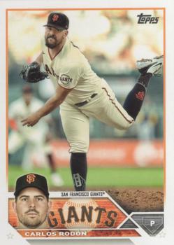 2023 Topps Carlos Rodon #179 San Francisco Giants