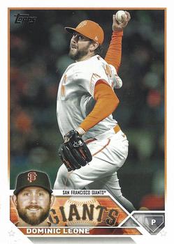 2023 Topps Dominic Leone #180 San Francisco Giants