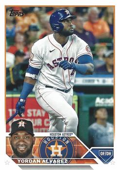 2023 Topps Yordan Alvarez #181 Houston Astros
