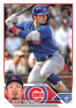2023 Topps Seiya Suzuki #183 Chicago Cubs