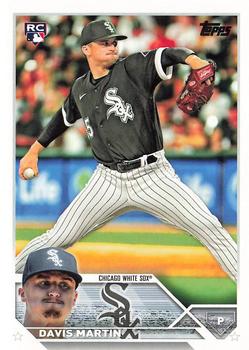 2023 topps Davis Martin Rookie #188 Chicago White Sox