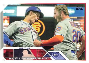 2023 Topps Pete Alonso Combo Cards #190 New York Mets