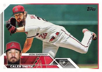 2023 Topps Caleb Smith #191 Arizona Diamondbacks