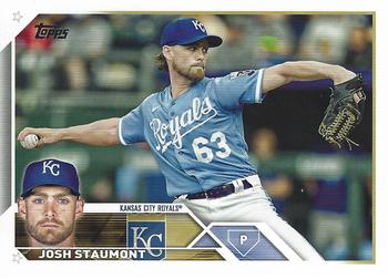 2023 Topps Josh Staumont #194 Kansas City Royals