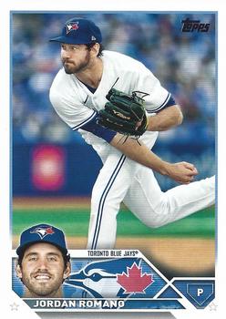 2023 Topps Jordan Romano #196 Toronto Blue Jays