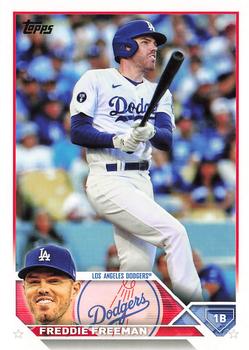 2023 Topps Freddie Freeman #200 Los Angeles Dodgers