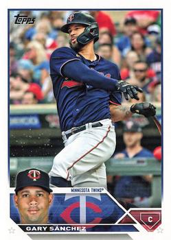 2023 Topps Gary SÃ¡nchez #203 Minnesota Twins