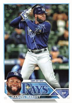 2023 Topps Manuel Margot #204 Tampa Bay Rays