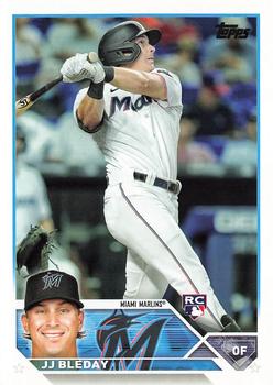 2023 Topps JJ Bleday Rookie #205 Miami Marlins