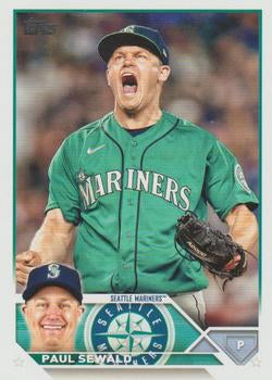 2023 Topps Paul Sewald #207 Seattle Mariners