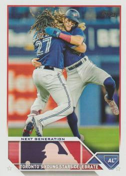 2023 Topps Vladimir Guerrero Jr. Combo Cards #216 Toronto Blue Jays