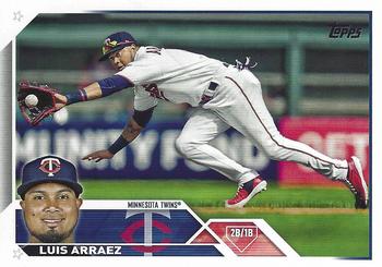 2023 Topps Luis Arraez #217 Minnesota Twins