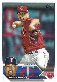 2023 Topps Jhoan Duran #218 Minnesota Twins