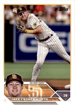 2023 Topps Jake Cronenworth #224 San Diego Padres