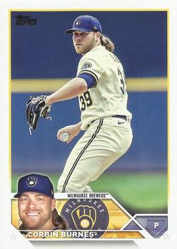 2023 Topps Corbin Burnes #225 Milwaukee Brewers