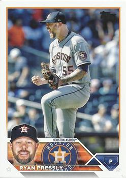 2023 Topps Ryan Pressly #228 Houston Astros