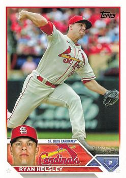 2023 Topps Ryan Helsley #229 St. Louis Cardinals