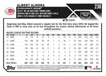 2023 Topps Albert Almora #230 Cincinnati Reds