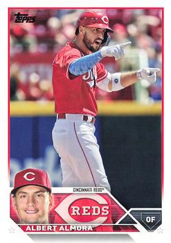 2023 Topps Albert Almora #230 Cincinnati Reds